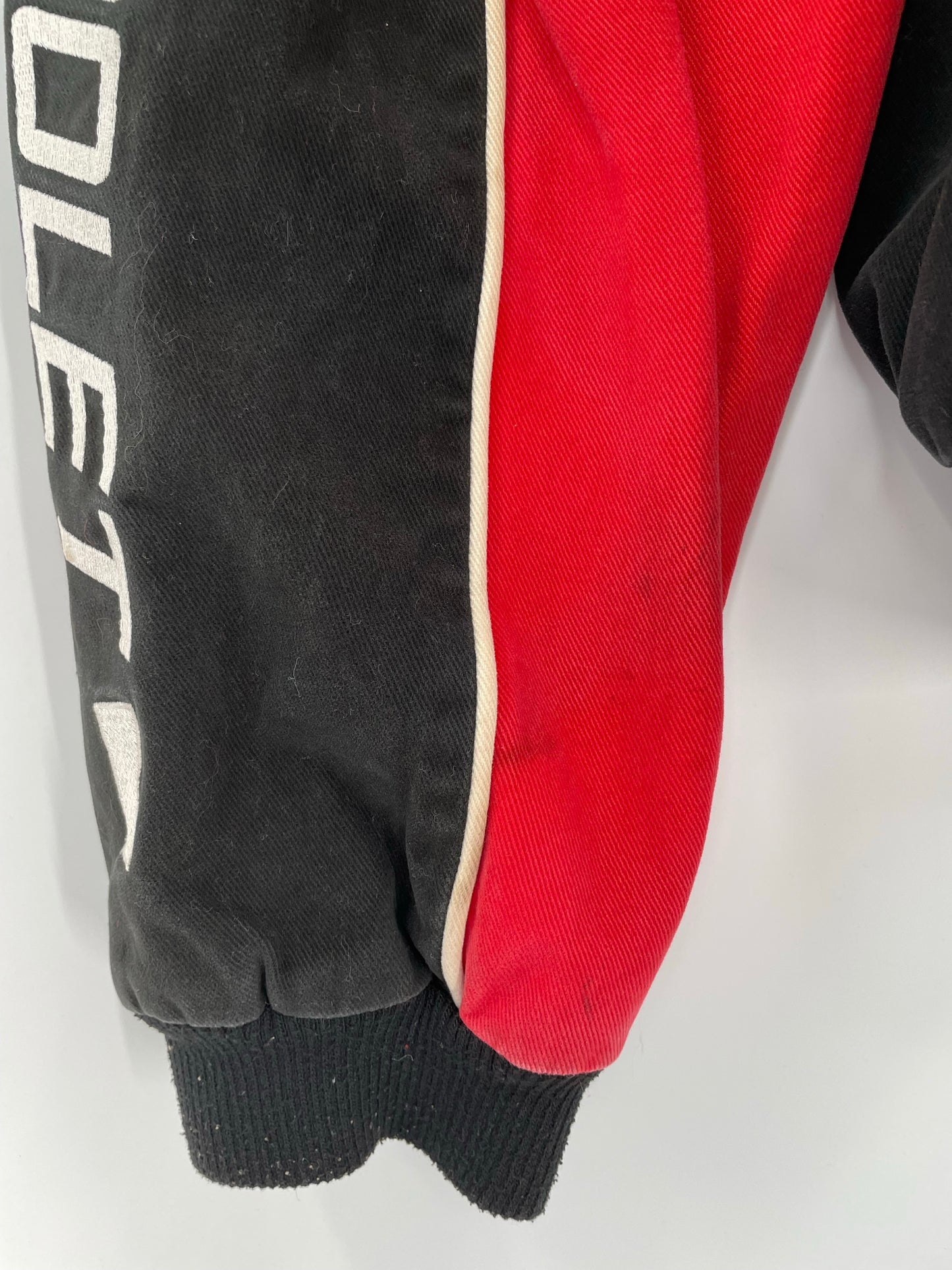 Vintage NASCAR CHEVRORET Size XL Racing Jacket/ K5982