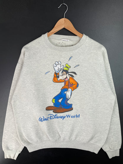 90’s DISNEY GOOFY Size Approx.L Sweat-shirt / A9458