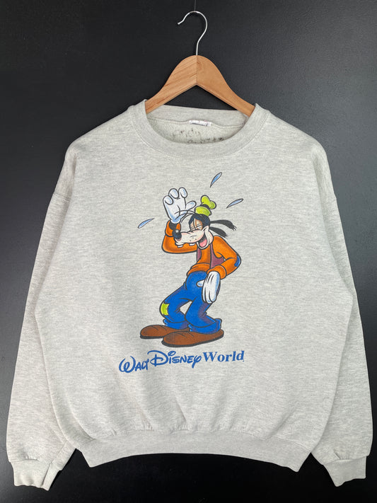 90’s DISNEY GOOFY Size Approx.L Sweat-shirt / A9458