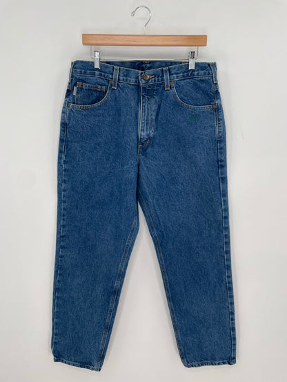 Vintage CARHARTT Size W34xL30 Duck Pants / K9056