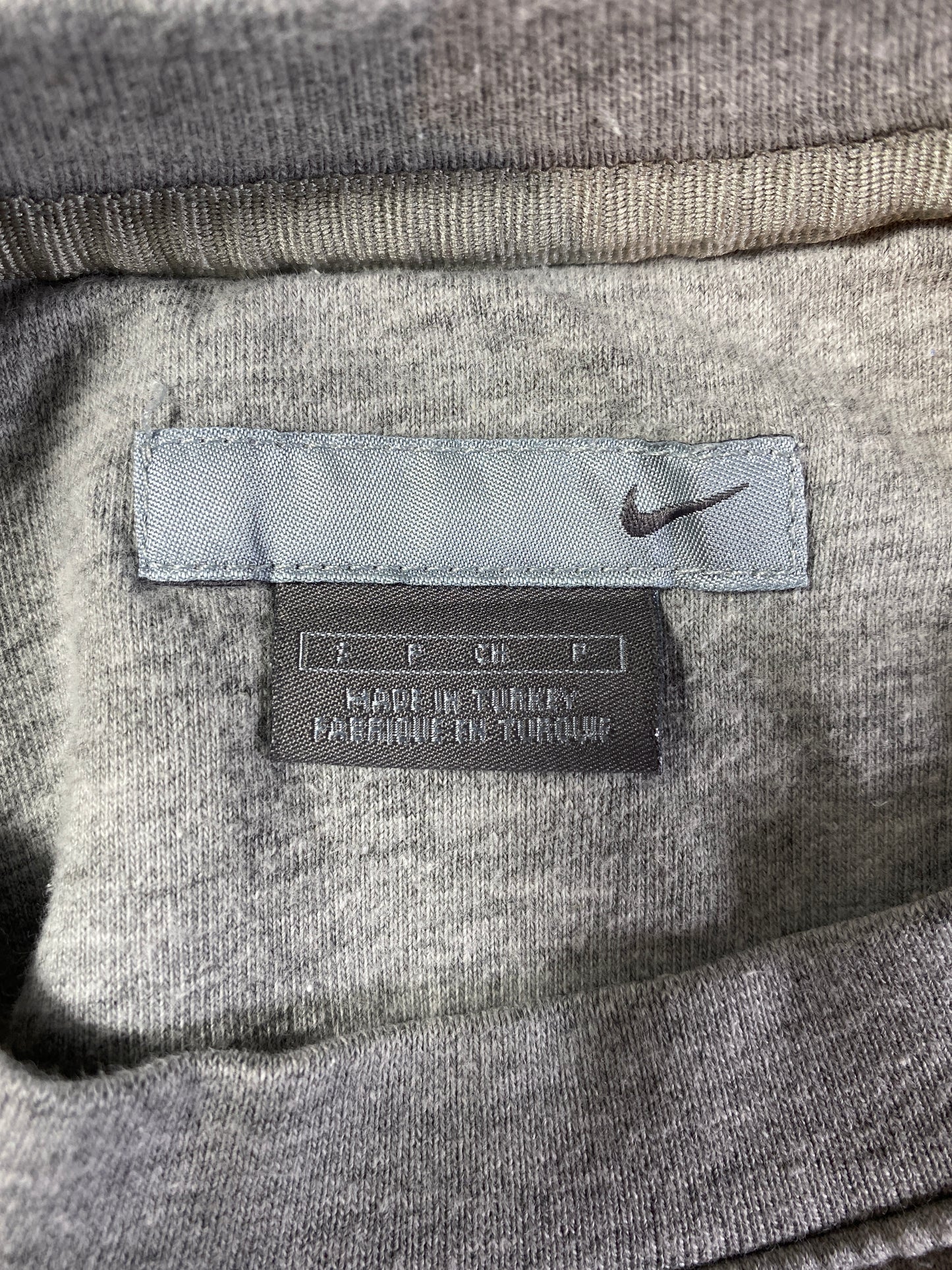 00' NIKE MINI SWOOSH Size S Vintage Sweat-shirt / A6319