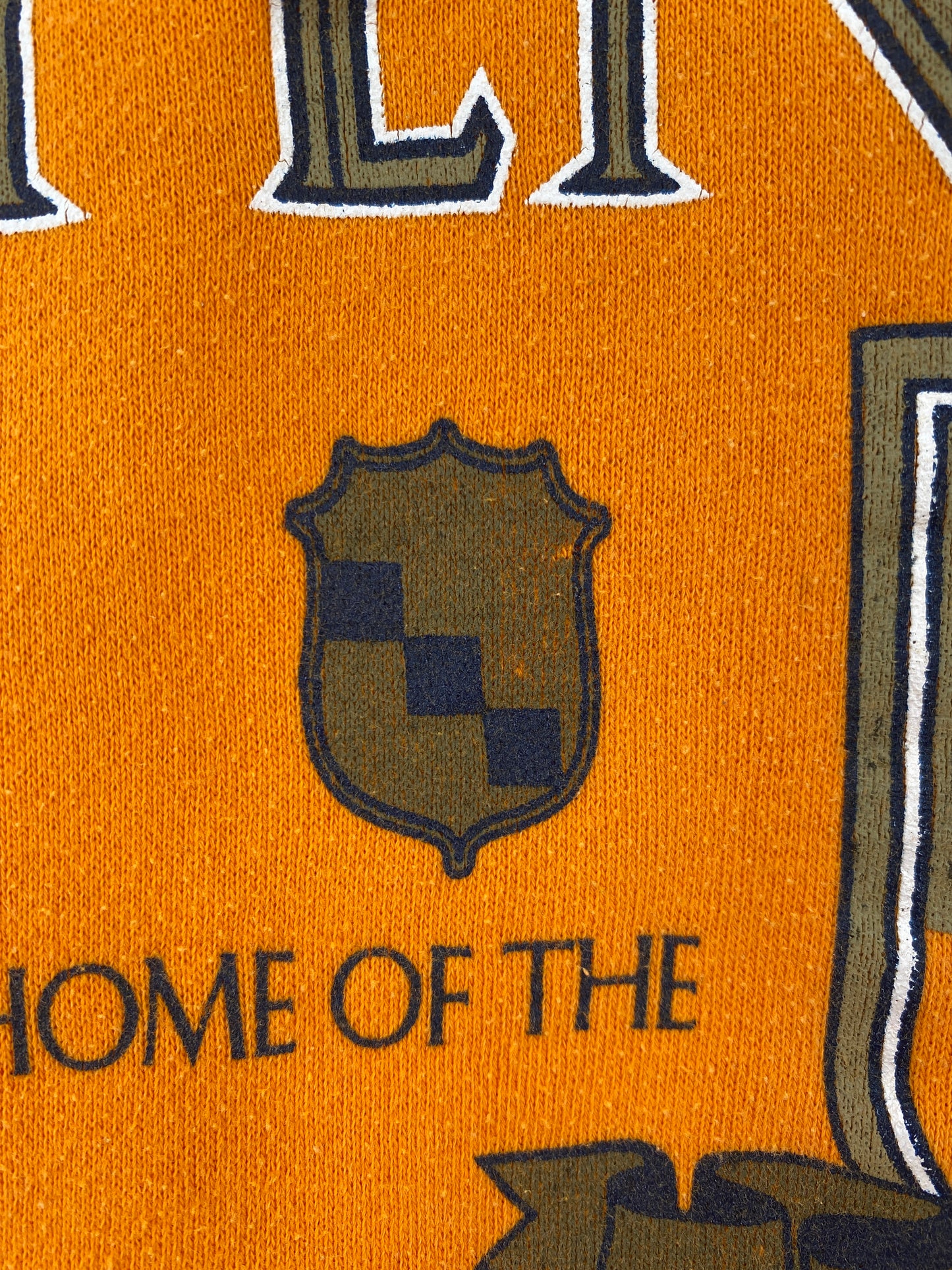 90’s UNIVERSITY OF TENNESSEE Size L Vintage College Sweat- Shirt / E4847T