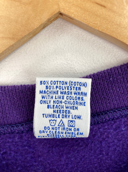 90’s LOUISIANA STATE UNIVERSITY Made in USA Size XL Vintage College Sweat-Shirts / A4709
