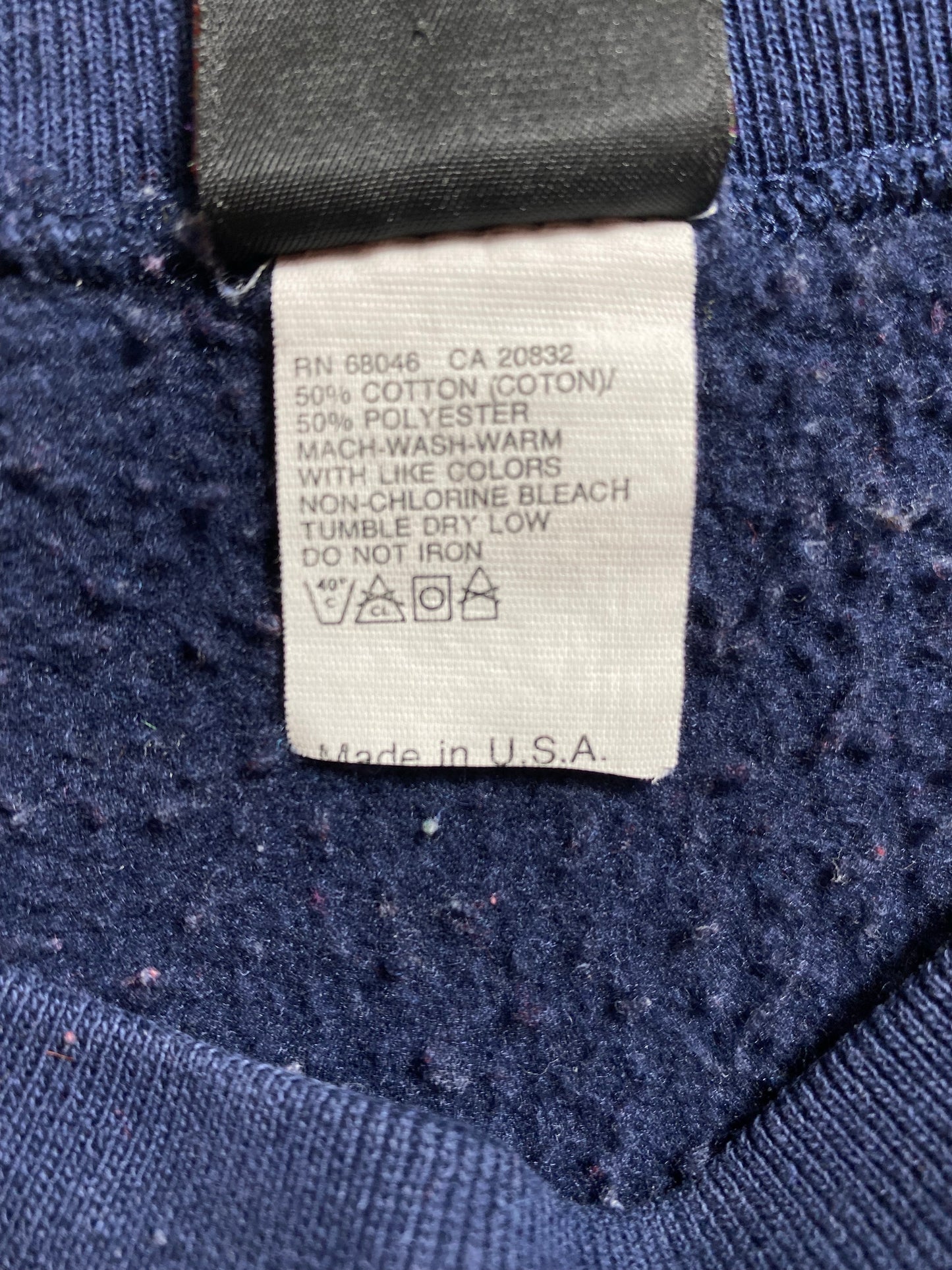 90's DISNEY Made in USA Size No Tag (Approx.XL) Vintage Sweat-shirt / K5494