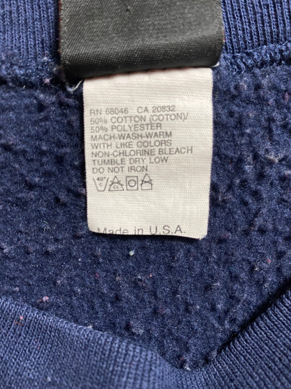 90's DISNEY Made in USA Size No Tag (Approx.XL) Vintage Sweat-shirt / K5494