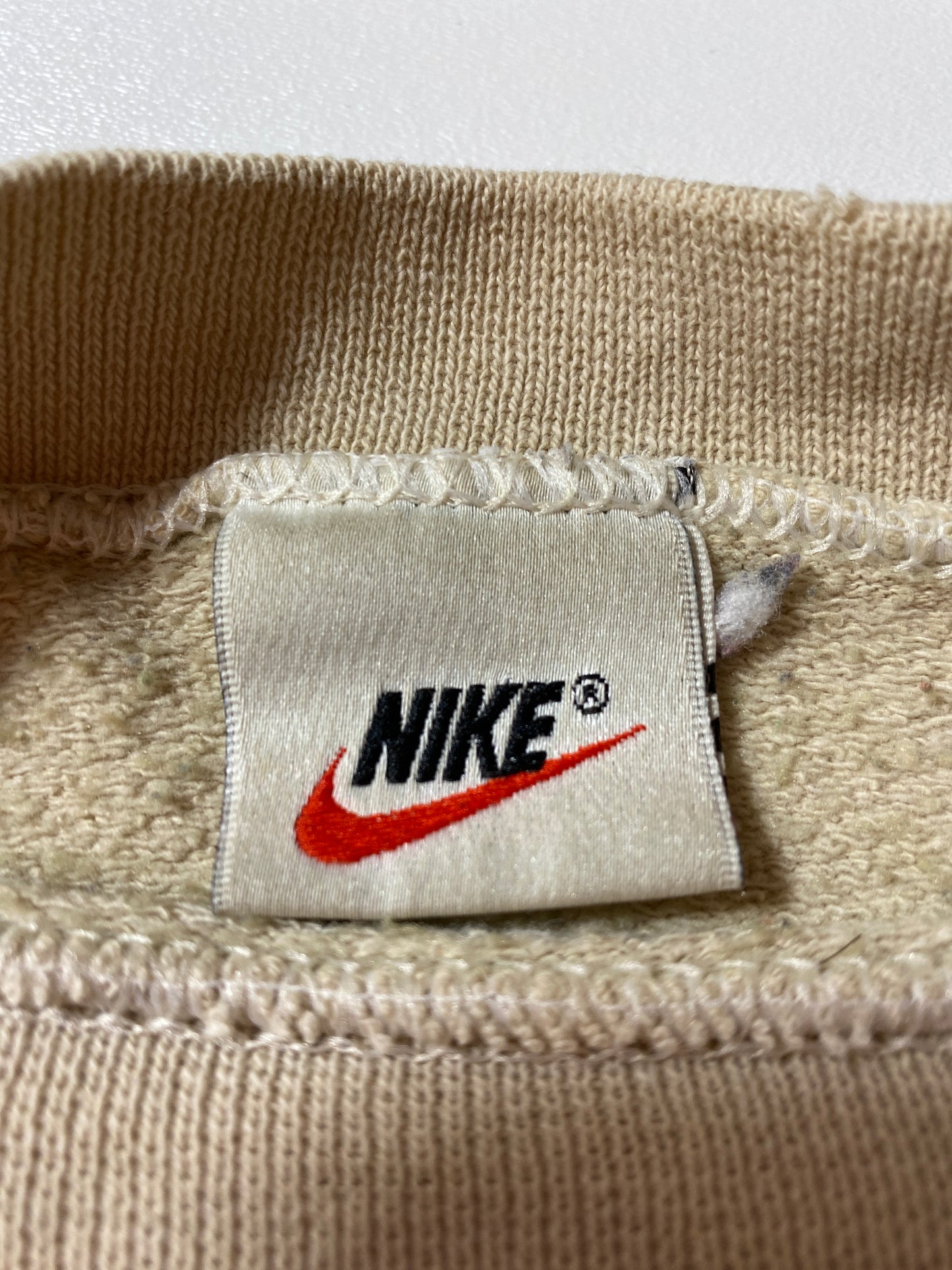 90’s NIKE Golf TOUR  Size No tag(Approx.XXL) Vintage  Sweat-shirt / 9903