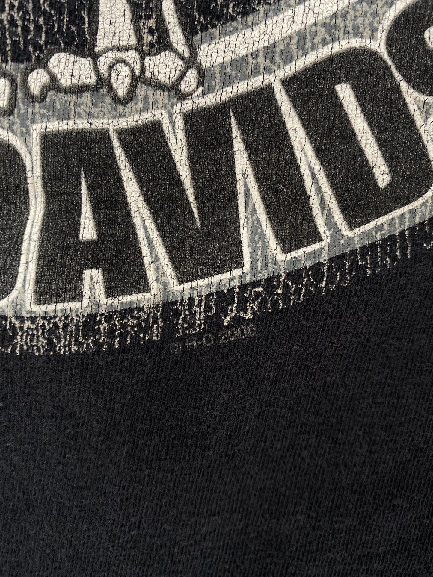 2007 HARLEY DAVIDSON  Made in USA Size XL Long Sleeve Vintage T-Shirt / A9940