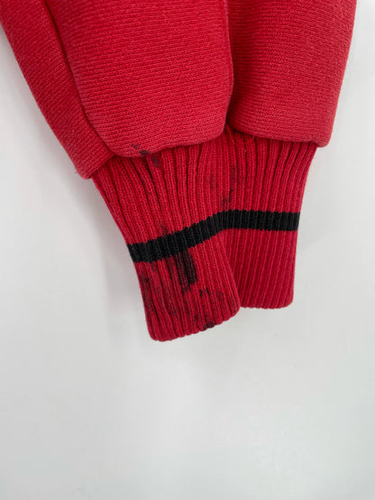90’s CHICAGO BULLS Made in USA Size XL Vintage NBA Sweat shirt / E2052S