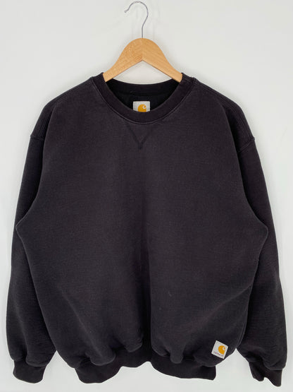 Vintage CARHARTT Size No Tag(Approx.XL) Sweat-Shirt / K8673