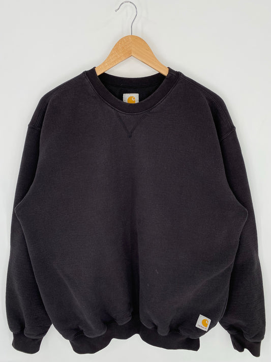 Vintage CARHARTT Size No Tag(Approx.XL) Sweat-Shirt / K8673