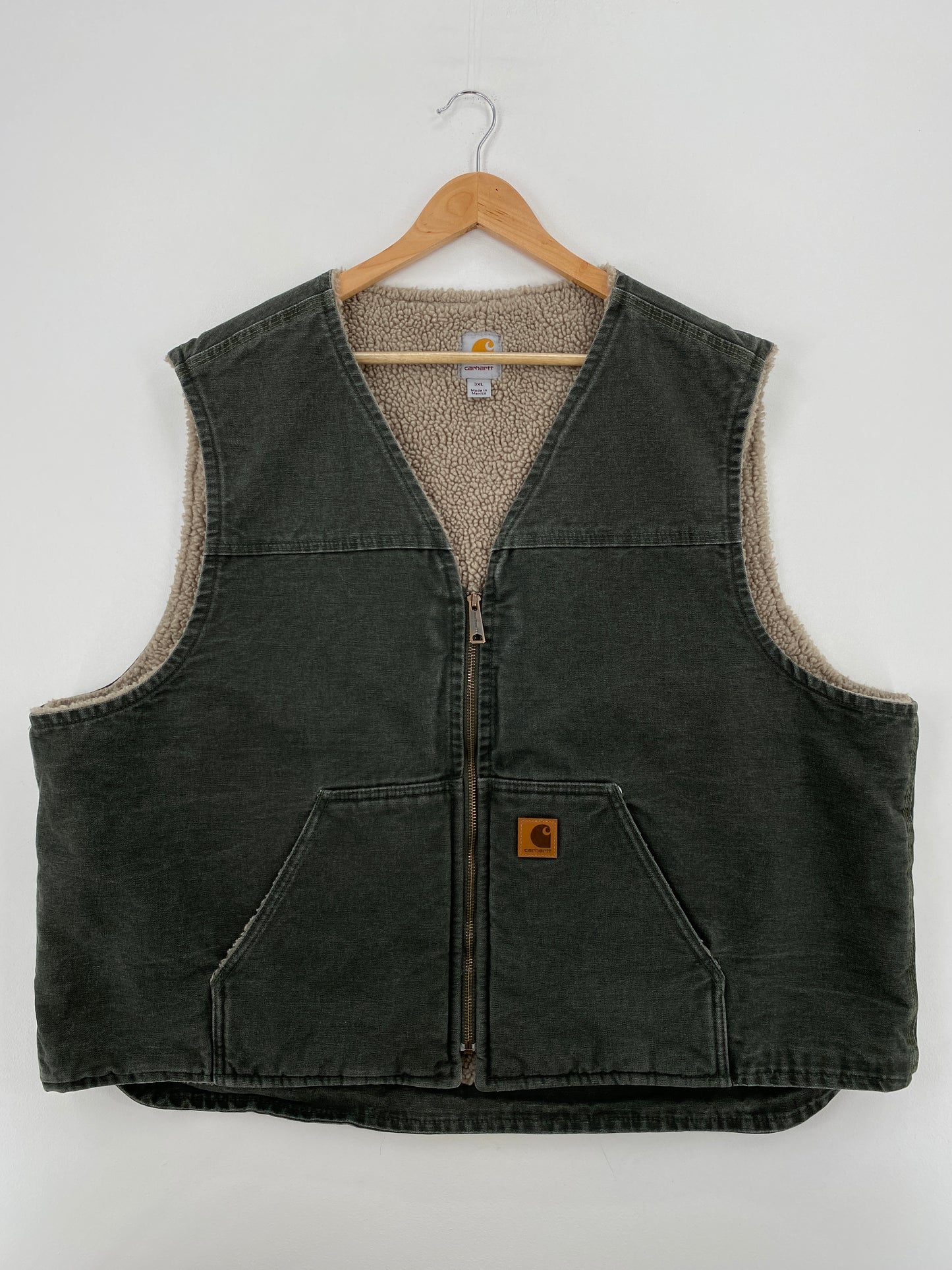 Vintage CARHARTT Size XXXL Vest / A6453