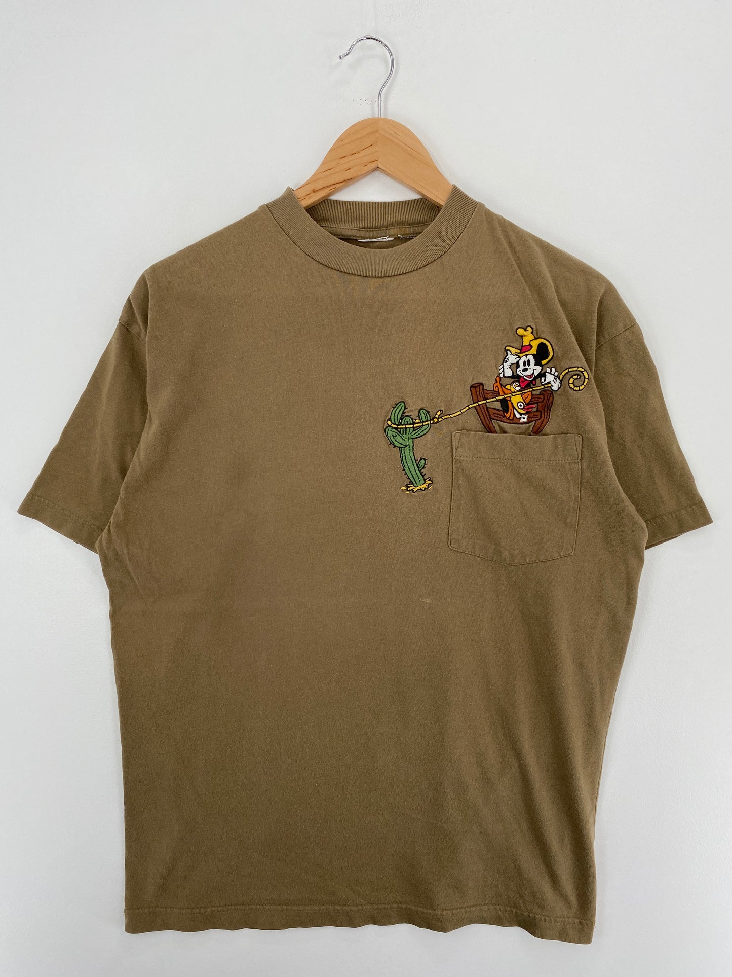 Vintage DISNEY MICKEY Size No tag(Approx.L) Vintage T-Shirt / A4575