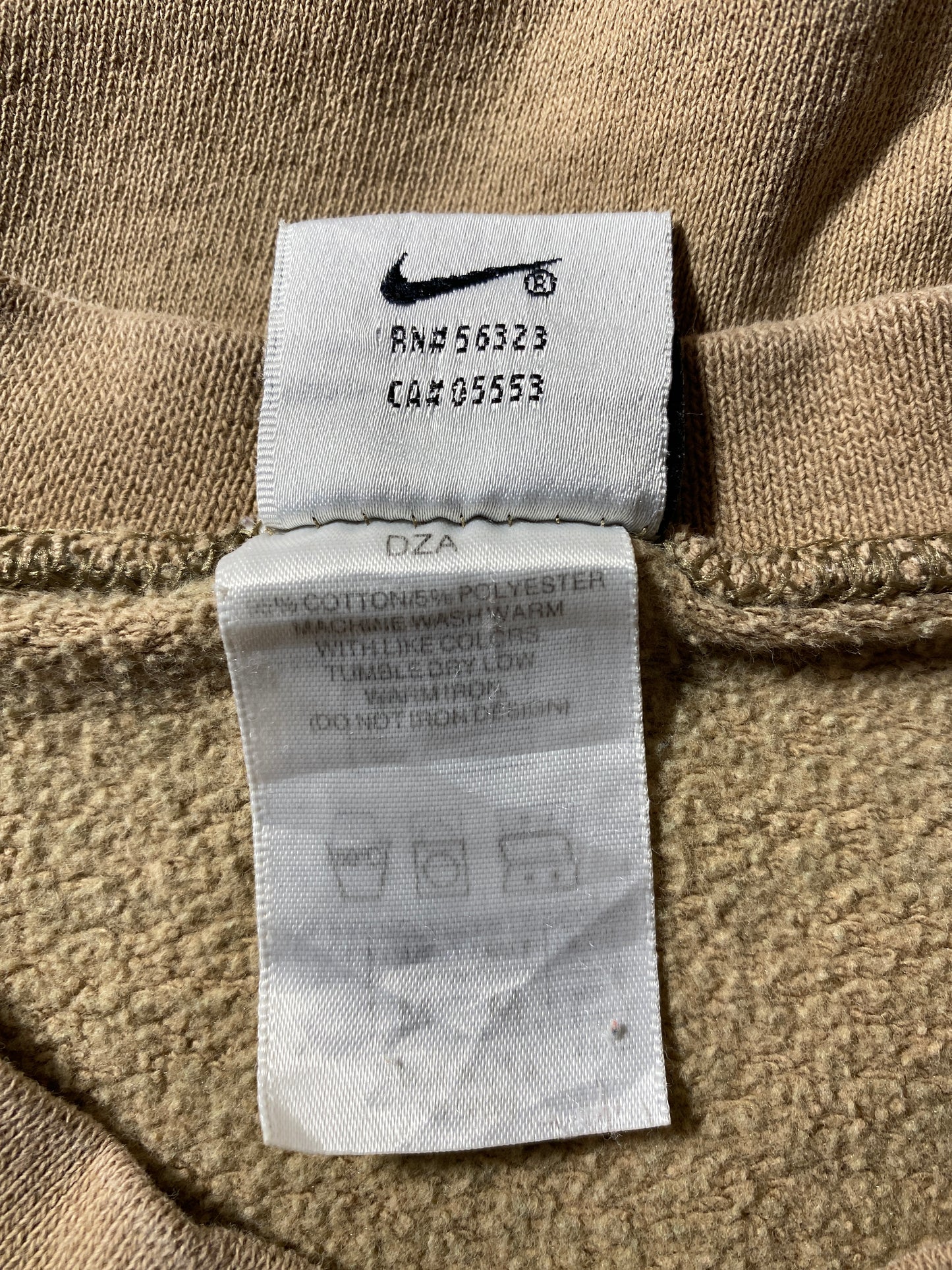 90's NIKE MINI SWOOSH Made in USA Size M Vintage Sweat-shirt / K2085