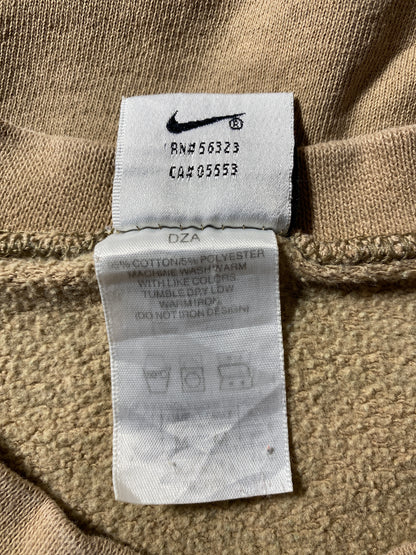 90's NIKE MINI SWOOSH Made in USA Size M Vintage Sweat-shirt / K2085