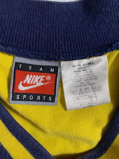 90’s NIKE MICHIGAN Size L Vintage College T-Shirt / A4616