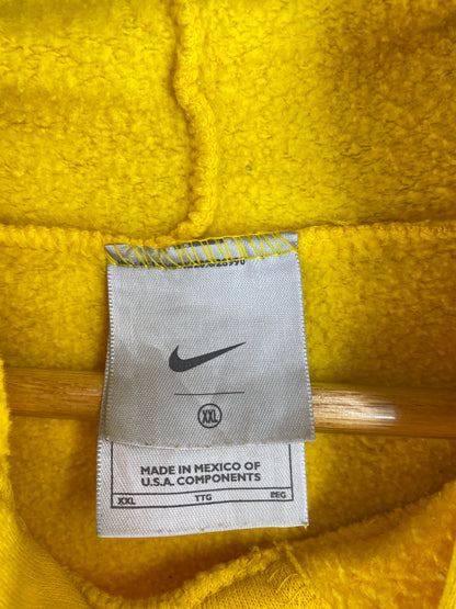 90's NIKE CENTER SWOOSH Size XXL Vintage Hoodie Sweat-shirt / A6073