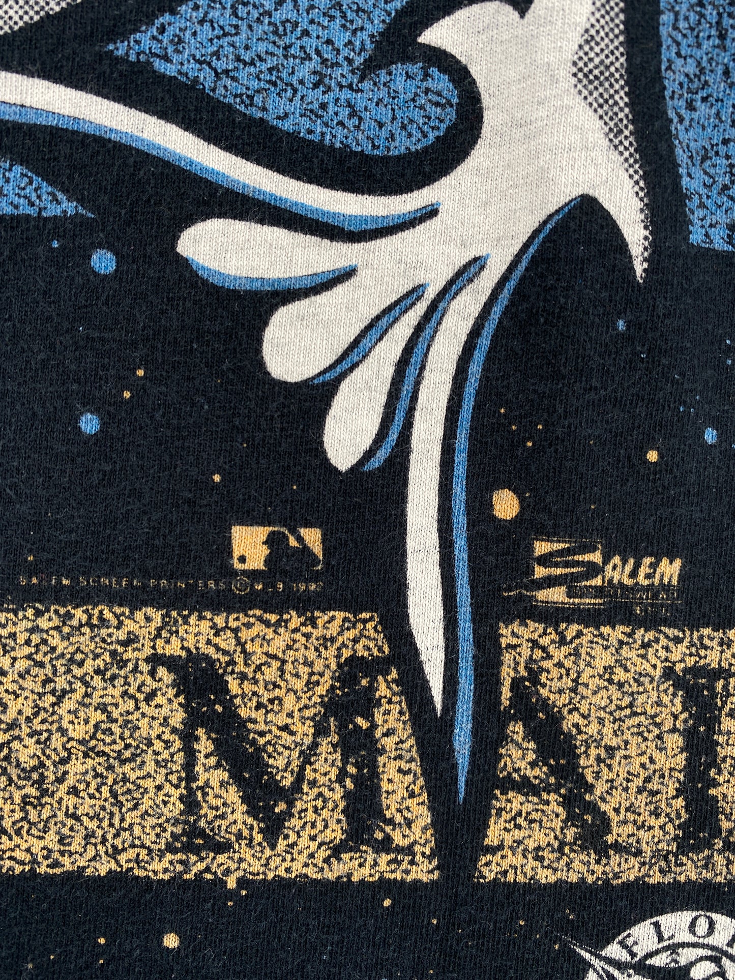 90's FLORIDA MARLINS Made in USA Size L Vintage MLB T-Shirt / E4544T