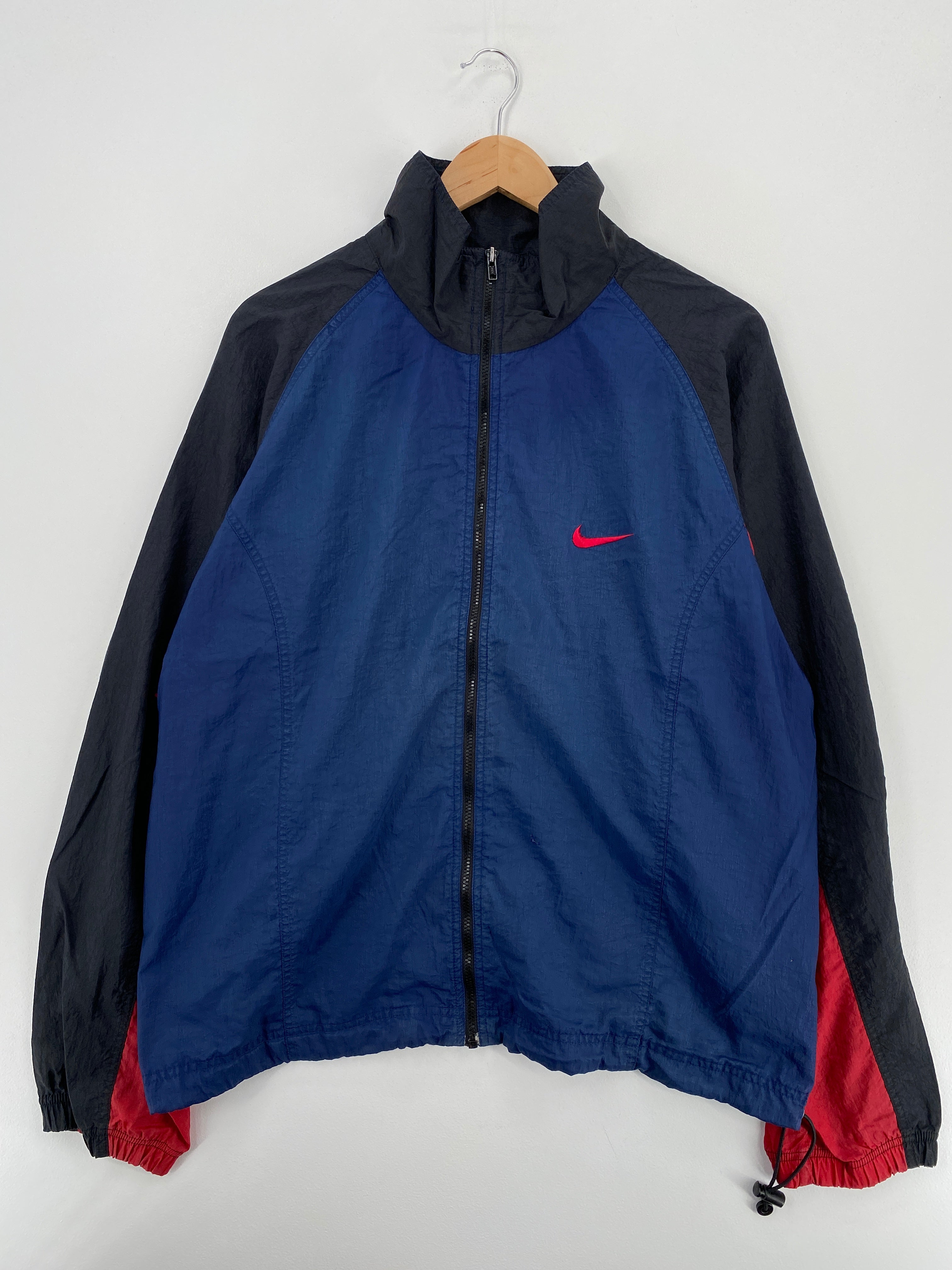 90’s NIKE Size L Vintage Nylon Jacket / A5806