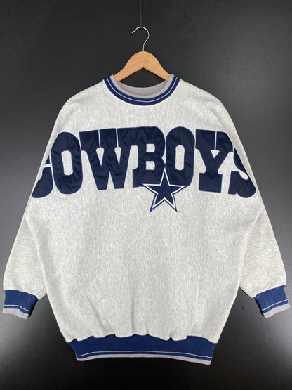 90's DALLAS COWBOYS Made in USA Size XXL Vintage NFL Sweat-shirt / A4912