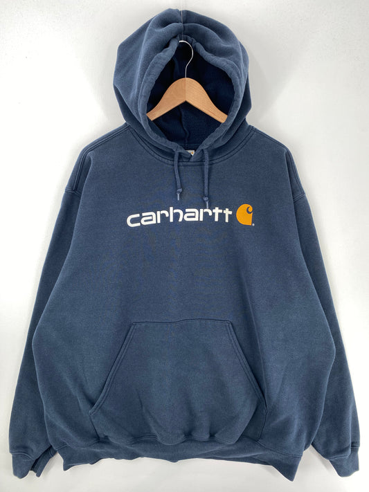 Vintage CARHARTT Size XXL Hoodie Sweat-shirts / A825