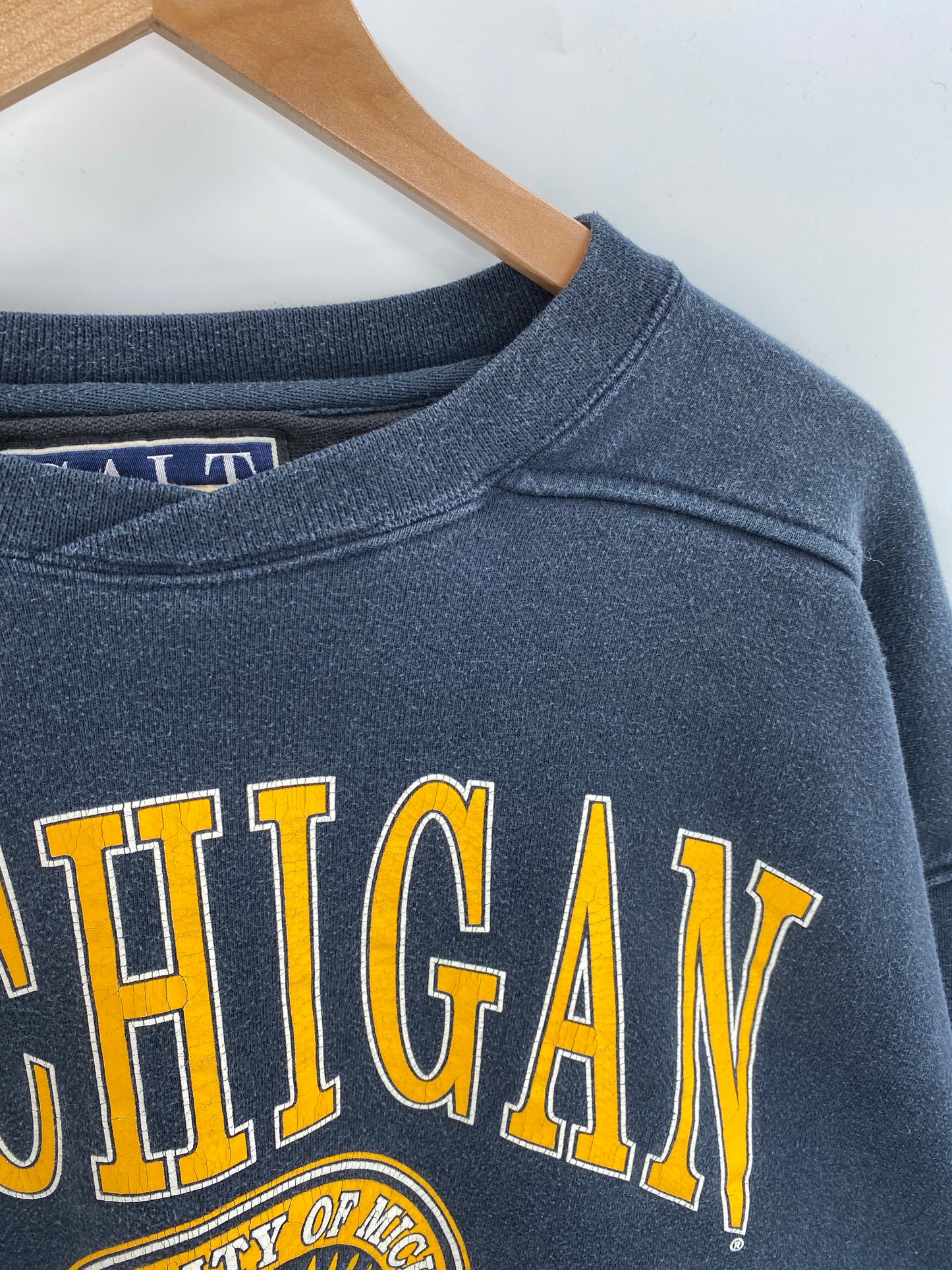 90’s UNIVERSITY OF MICHIGAN Size XL Sweat-Shirt / K6163