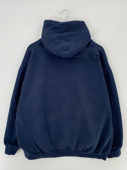 2005 NIKE x BOSTON RED SOX Size XXL Vintage MLB Hoodie Sweat-Shirt / E1382S