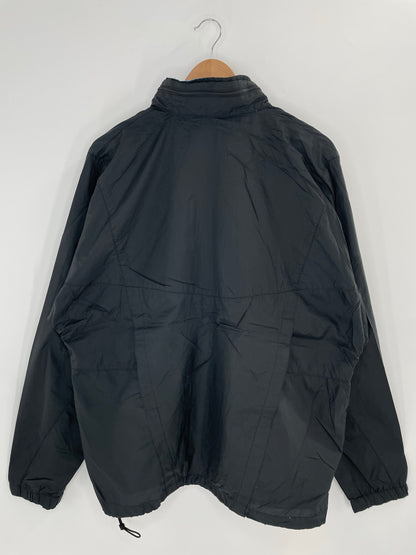 90's NIKE Silver Tag Size M Vintage Zip-up Nylon Jacket  / K7259