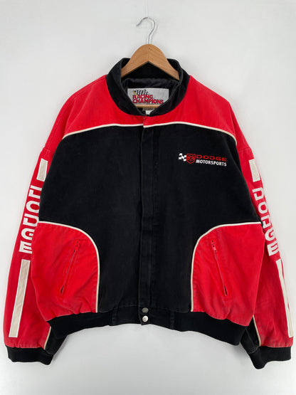 Vintage DODGE MOTORSPORTS Size XXL Racing Jacket / E609