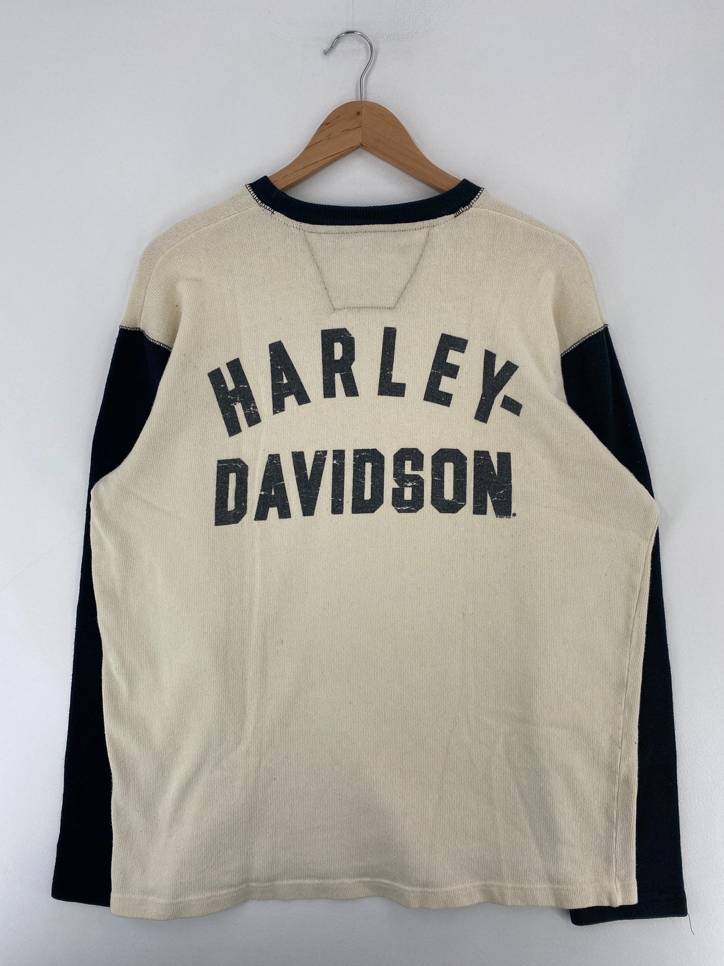 2001 HARLEY DAVIDSON Made in USA Size L Vintage Sweat-shirt / E5997S