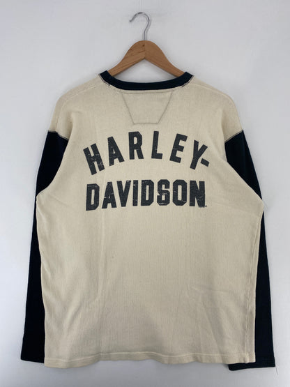 2001 HARLEY DAVIDSON Made in USA Size L Vintage Sweat-shirt / E5997S