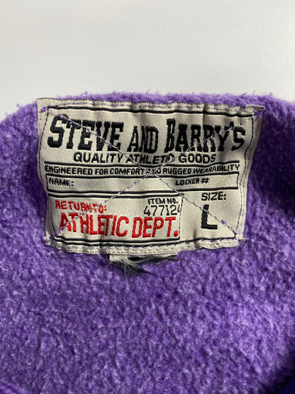 Vintage KANSAS STATE Size L Vintage College Hoodie Sweat-Shirts / A4893