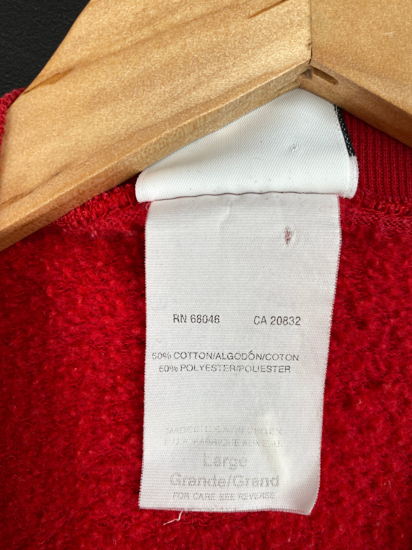 90's DISNEY MICKEY Size L Vintage Sweat-shirt / A7225