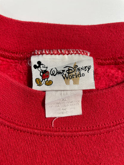 2001 DISNEY CHRISTMAS Size XL Vintage Sweat-shirt / E664