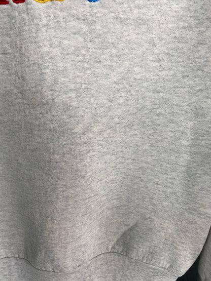 90’s DISNEY MICKEY Size No Tag (Approx.L) Vintage Sweat-shirt / A204