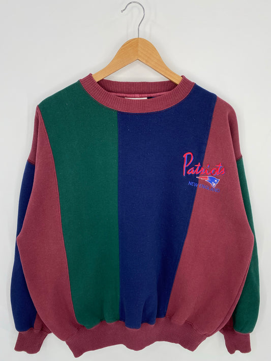 90’s NEW ENGLAND PATRIOTS Size L NFL Sweat-Shirt/ K8121