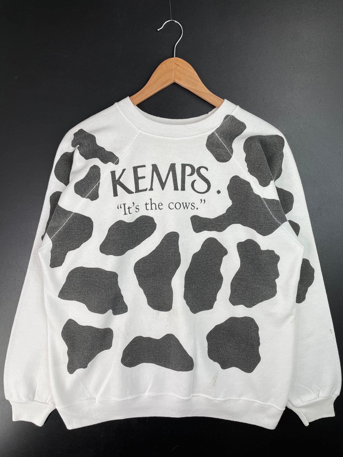 90's KEMPS COW Size XL Vintage Sweat-shirt / A9538