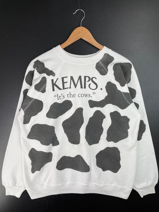 90's KEMPS COW Size XL Vintage Sweat-shirt / A9538