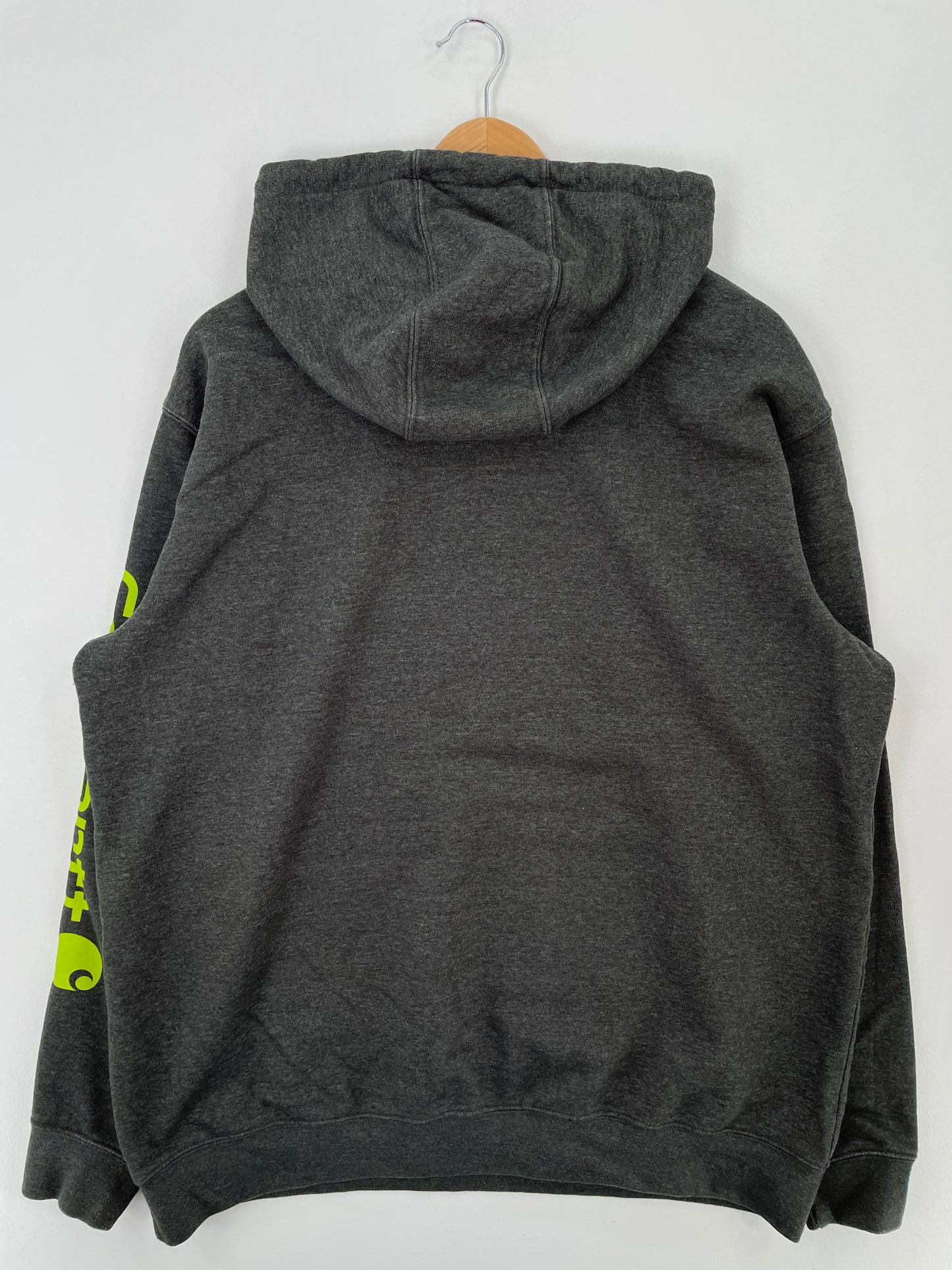 Vintage CARHARTT Size L Hoodie Sweat Shirt / E1262S