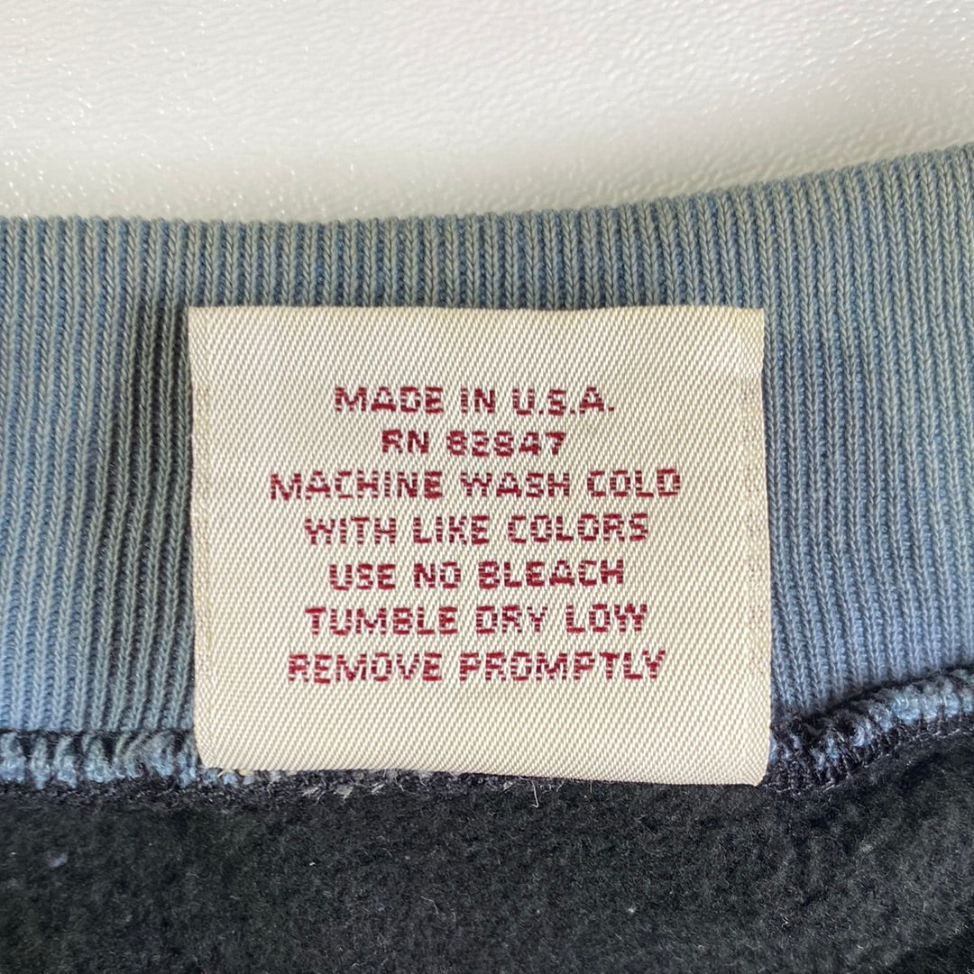 90's BALD EAGLE Made in USA Size XXL Vintage Sweat-Shirts / A8132