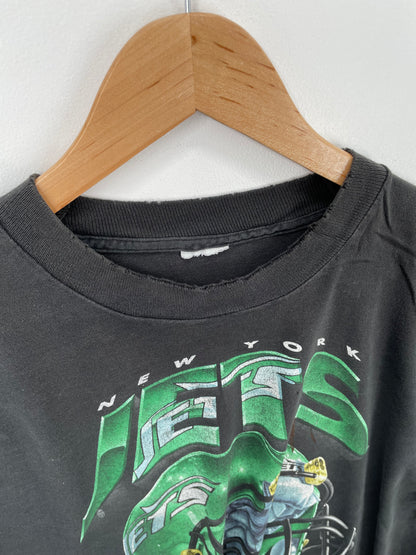 1994 NEW YORK JETS Size No Tag (Approx.XL) Vintage NFL T-shirt / A1281