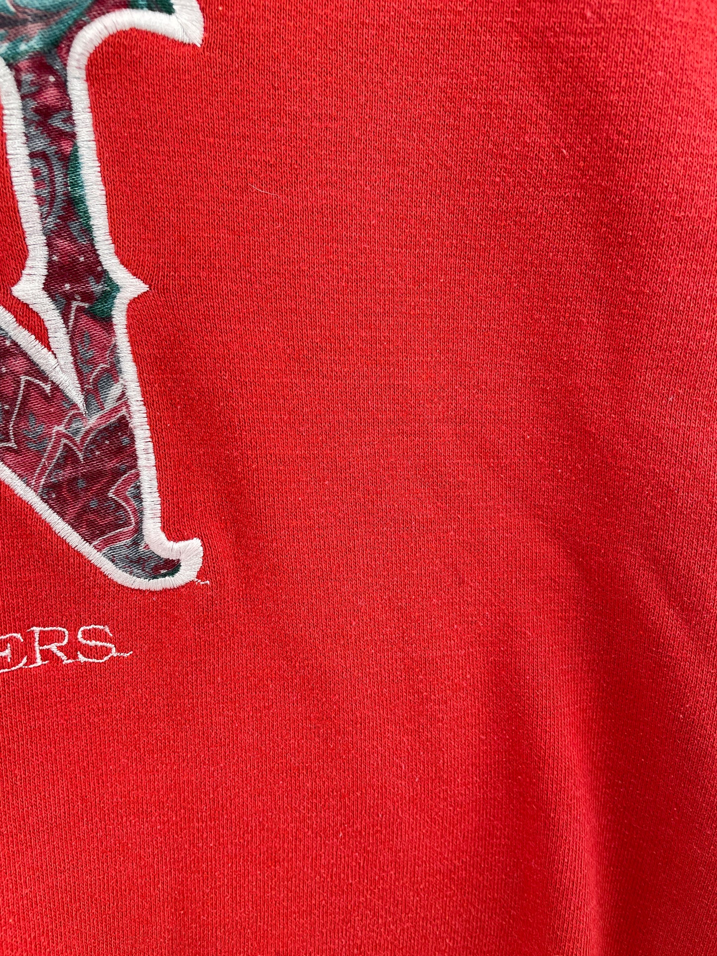 .Vintage NEBRASKA CORNHUSKERS Size L Vintage College Sweat-shirt / E1223