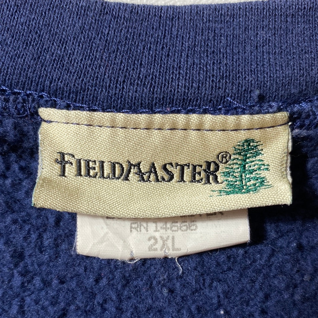 Vintage FIELD MASTER Size XXL Animal Sweat-Shirt / E2429S