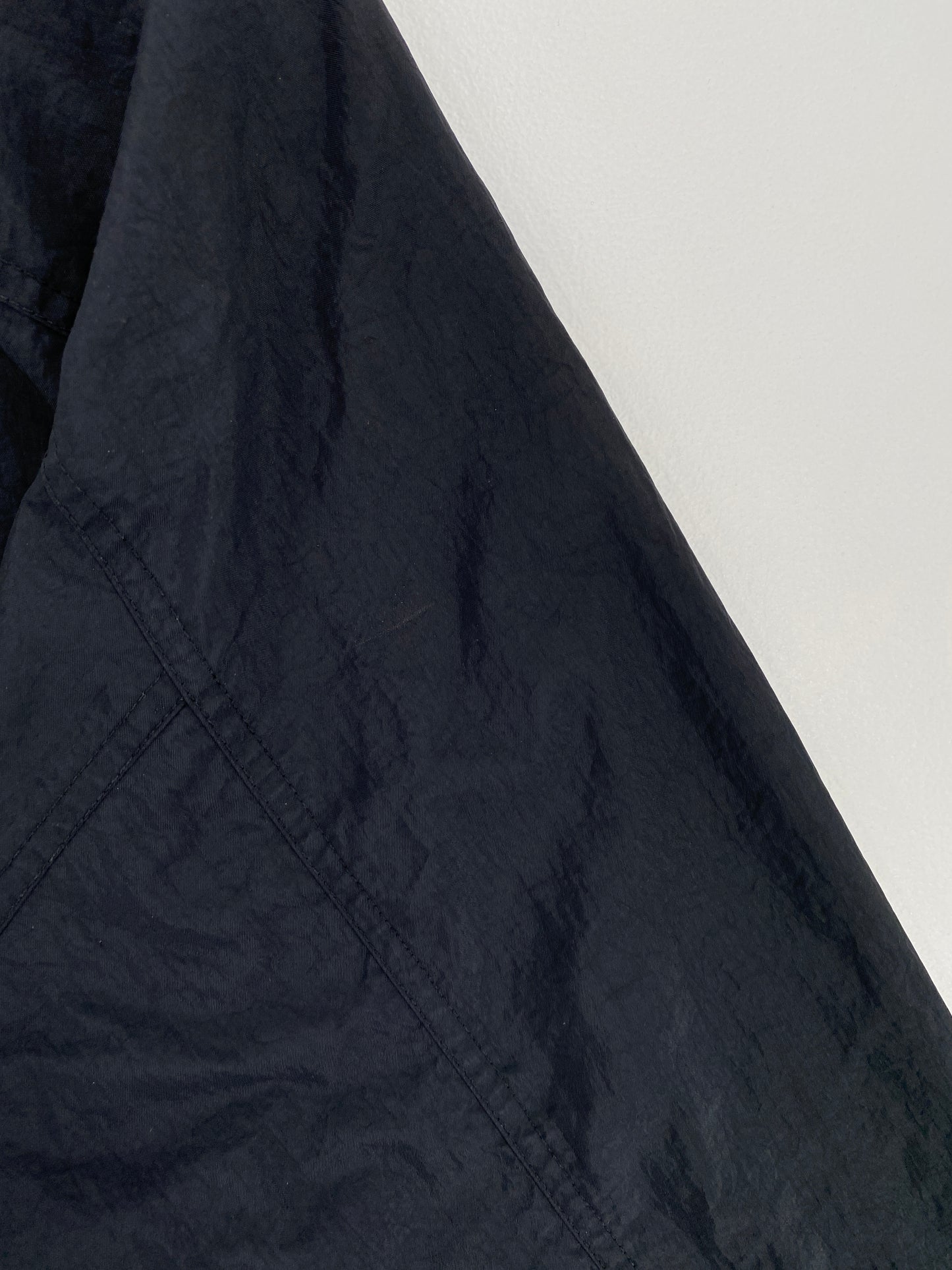 Vintage NIKE Size No Tag(Approx.XXL) Nylon Warm-Up Jersey / A6241