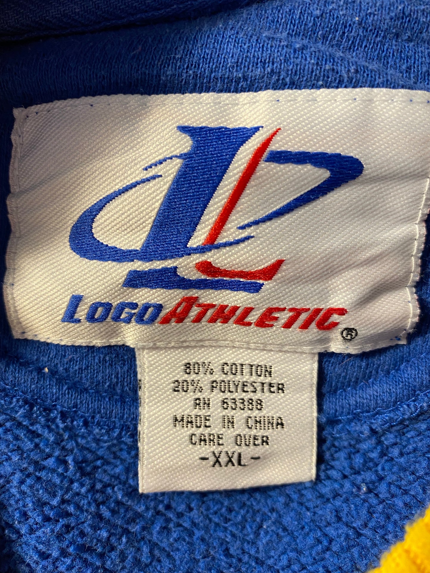 Vintage ST.LOUIS BLUES Size XXL NHL Sweat shirt / k6204