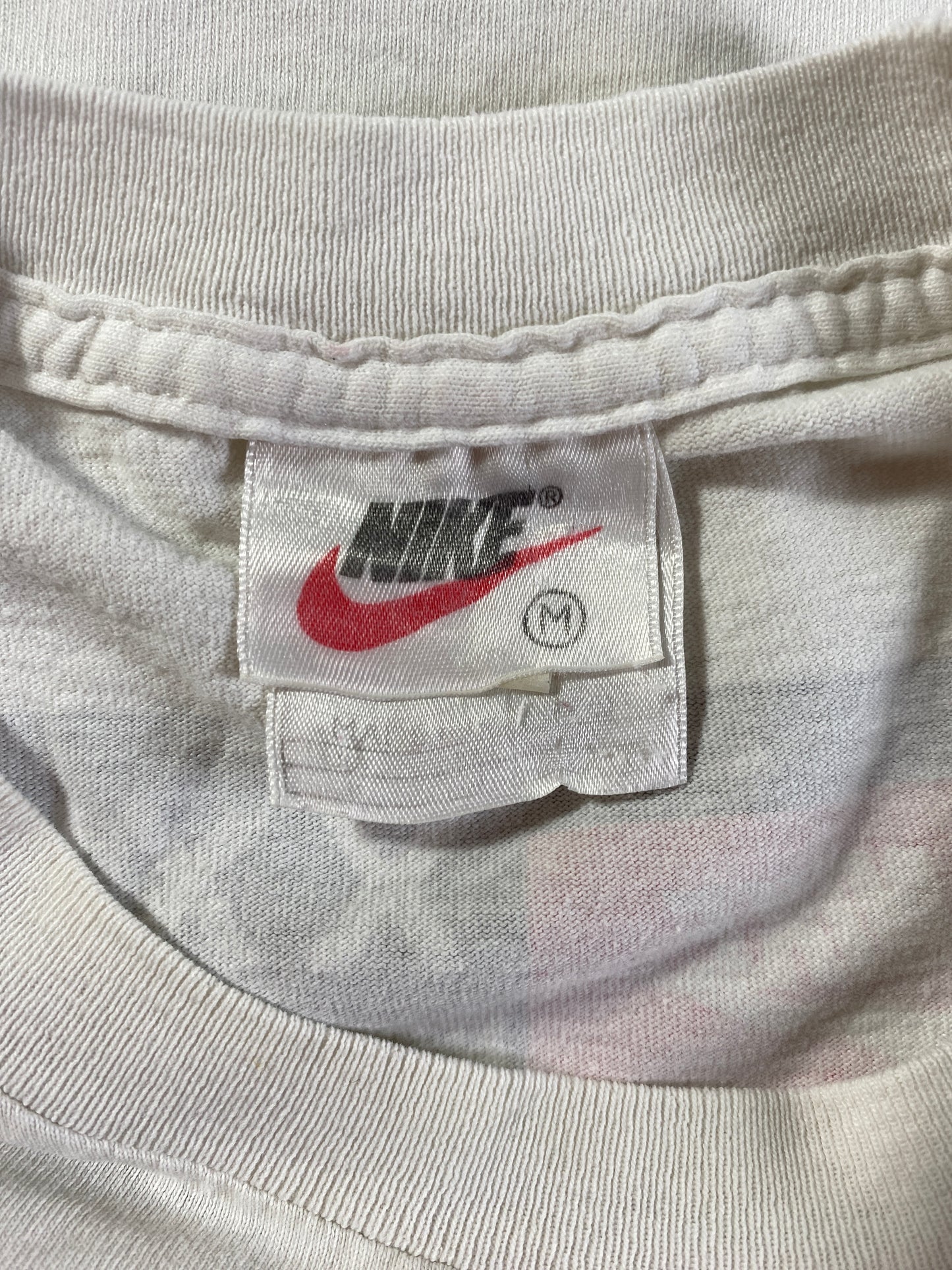 90's NIKE x DALLAS COWBOYS Size M Vintage NFL T-Shirt / E6090T