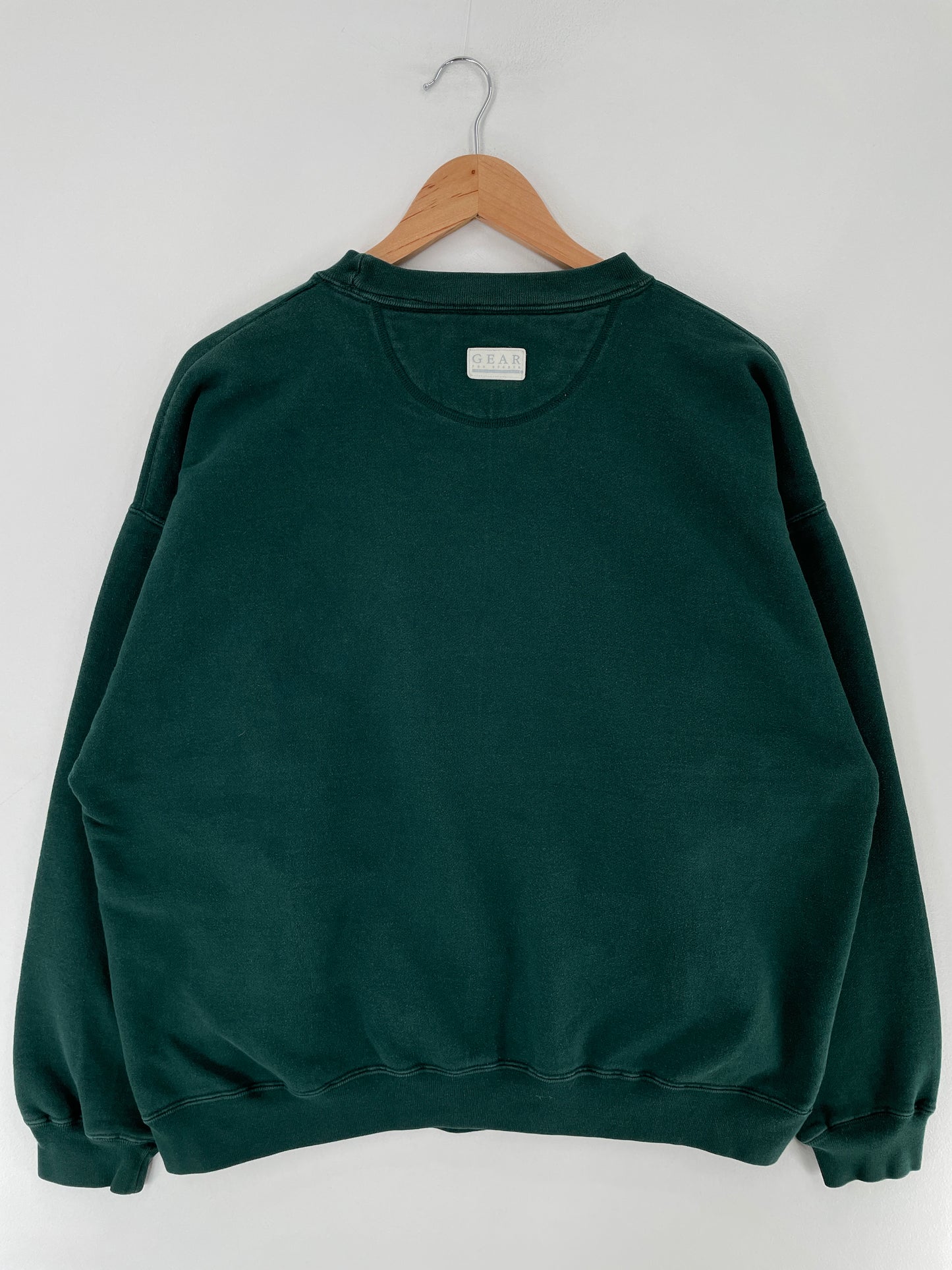 90’s NOTRE DAME Size L Vintage College Sweat-shirt / E5780S