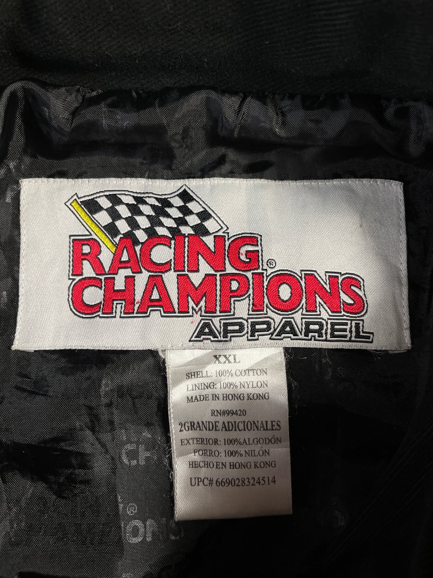 Vintage DODGE MOTORSPORTS Size XXL Racing Jacket / E609