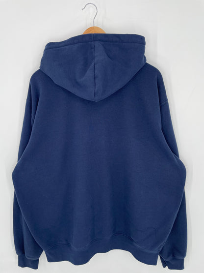 Vintage CARHARTT Size XL Zip-up Hoodie Sweat-Shirt / K9519