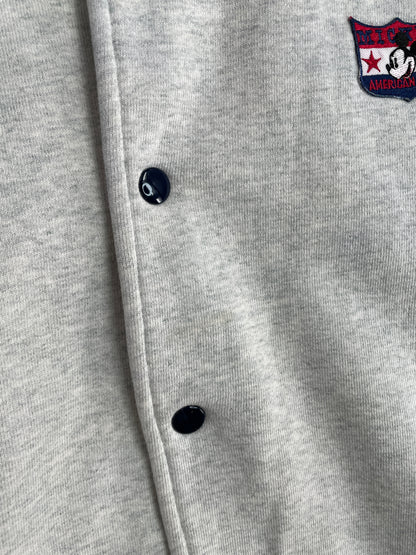 90's DISNEY MICKEY Size L Vintage Sweat Jacket / A9708