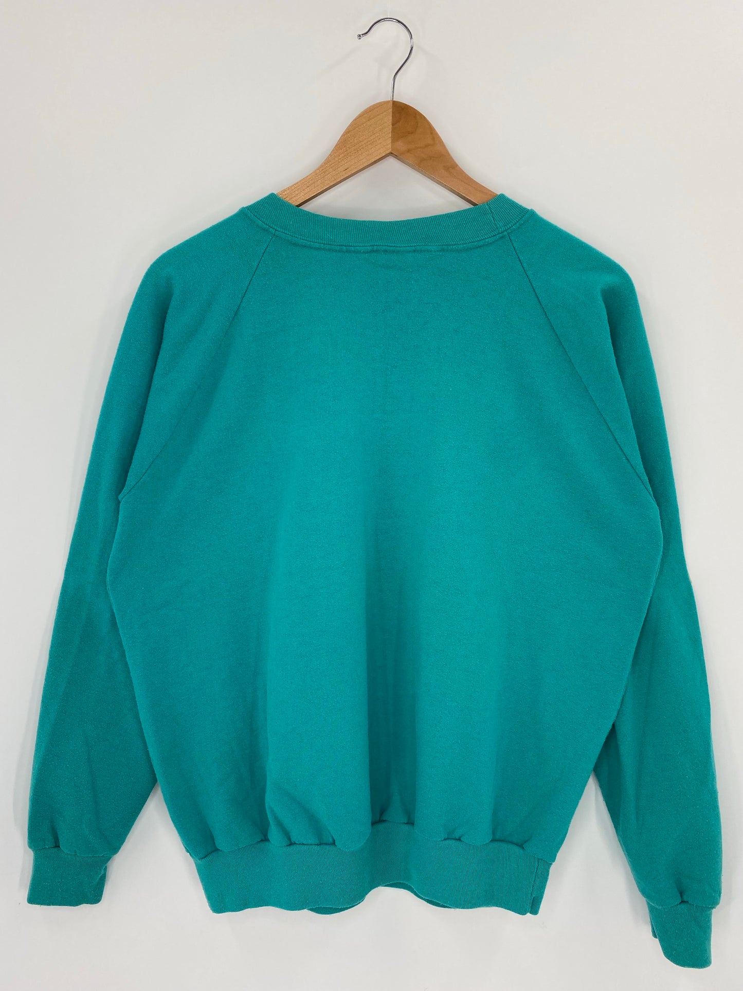 90's MIAMI DOLPHINS Made in USA Size L Vintage NFL Sweat - Shirt/ K6300